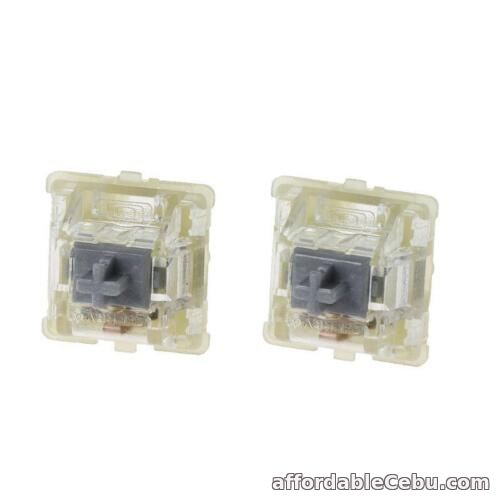 1st picture of Cherry MX RGB Silver for  Switches （2Pcs）Plate Mounted Linear Switch for Keyb For Sale in Cebu, Philippines