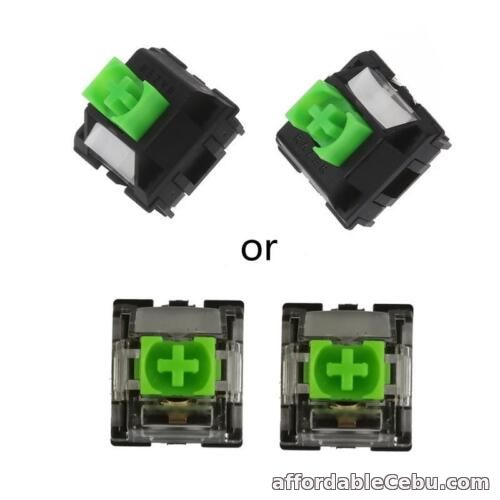 1st picture of 2pcs Green RGB  Switches for  Mechanical Keyboard Cherry MX Switch For Sale in Cebu, Philippines