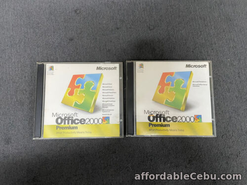 1st picture of Microsoft Office 2000 Premium For Sale in Cebu, Philippines