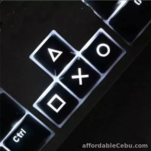1st picture of PlayStation Squid Game ABS Direction Arrows Keys Keycaps for Keyboard gaming For Sale in Cebu, Philippines