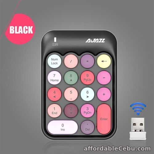 1st picture of Mini 18 Keys Laptop Accounting Keyboard Numpad Number Pad Numeric Keypad For Sale in Cebu, Philippines