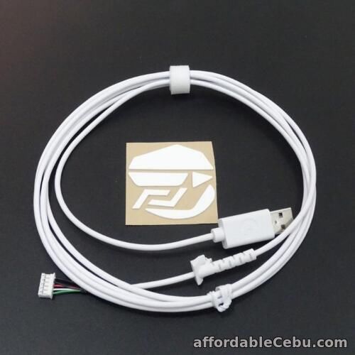 1st picture of Durable PVC USB Mouse Cable and Feet Mouse Lines for  G502 X Wired Mouse For Sale in Cebu, Philippines
