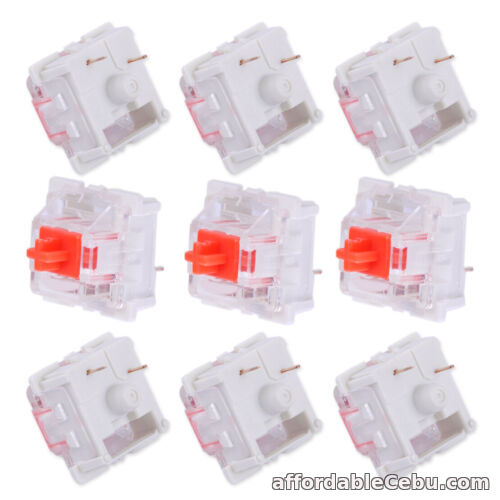 1st picture of 10x Red Switch Mechanical Keyboard Replace 3Pin Fit for Cherry  MX RGB Series Le For Sale in Cebu, Philippines
