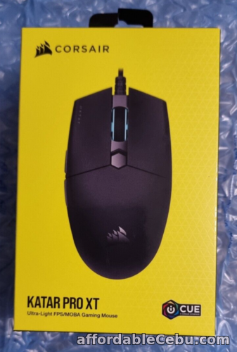 1st picture of Corsair Katar Pro XT Ultra-Light FPS/MOBA Wired Gaming Mouse For Sale in Cebu, Philippines
