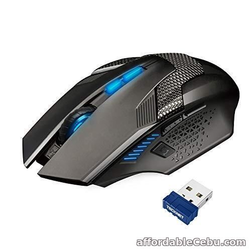 1st picture of TECKNET 2.4G USB Wireless Optical Gaming Mouse, 8 Buttons, 4800DPI Nano Receiver For Sale in Cebu, Philippines