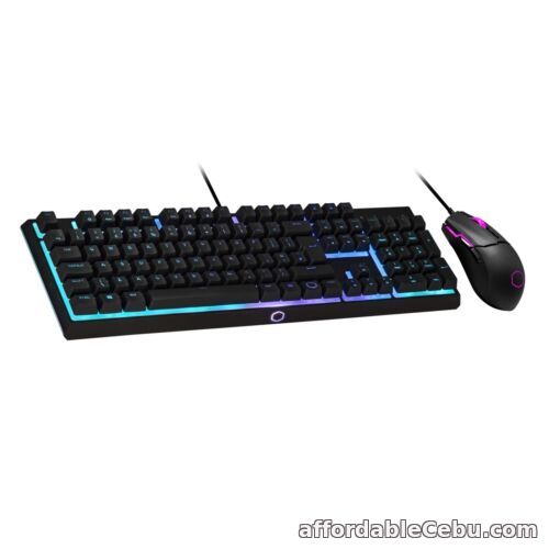 1st picture of Cooler Master MS110 RGB Gaming Keyboard and Mouse Bundle (UK Layout) For Sale in Cebu, Philippines