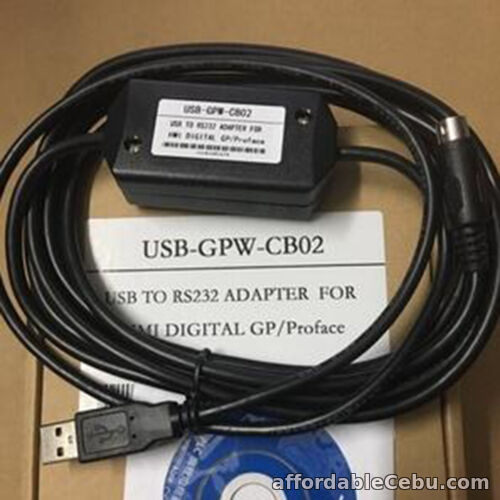 1st picture of Touch Screen Programming Cable/Communication Download Cable USB-GPW-CB03/02 For Sale in Cebu, Philippines