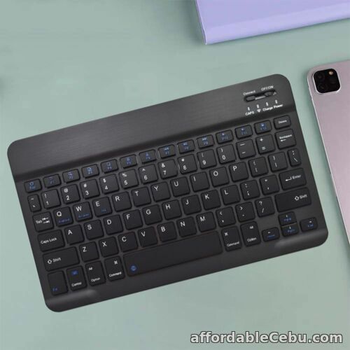 1st picture of Keypad Ultra Thin Wireless Keyboard Bluetooth For Xiaomi Samsung Huawei Tablet For Sale in Cebu, Philippines