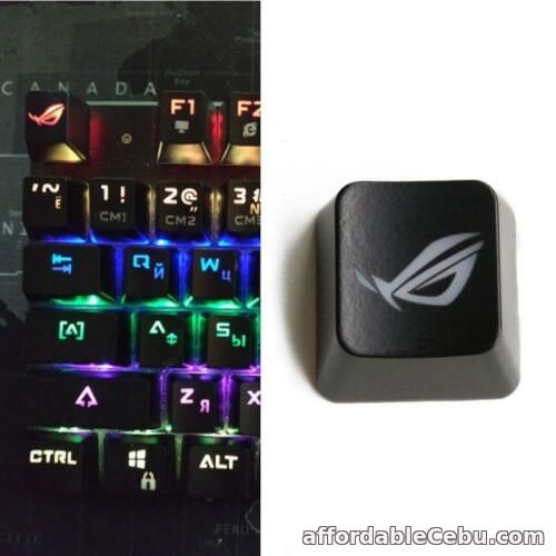 1st picture of DIY ABS Backlit Mechanical Keyboard Keycap R4 Height ESC Translucent key cap 1PC For Sale in Cebu, Philippines