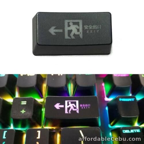 1st picture of R1 2U Backspace Keycap Shine Through Keycaps ABS Etched Backlit Keyboard Keycap For Sale in Cebu, Philippines