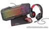 ✅Trust GXT 788RW Keyboard Mouse Headset 4 in 1 Gaming Bundle, Fast Shipping!!!