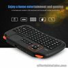 2.4GHz Wireless Mini Keyboard with Touchpad for Windows PC 83-Key Android TV SLS
