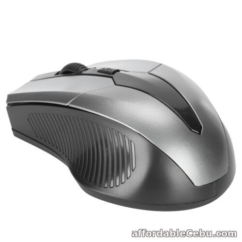 1st picture of (grey)Cordless Mouse Wireless Mouse Ergonomic Mini Optical Computer Mouse For Sale in Cebu, Philippines