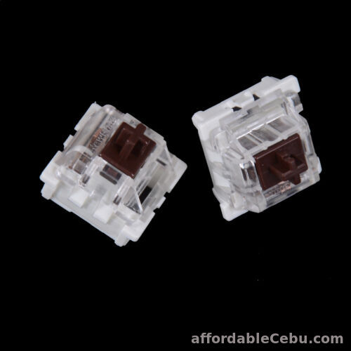 1st picture of 10pcs Mechanical Keyboard Switch Gray for Cherry MX Keyboard Tester Parts] For Sale in Cebu, Philippines