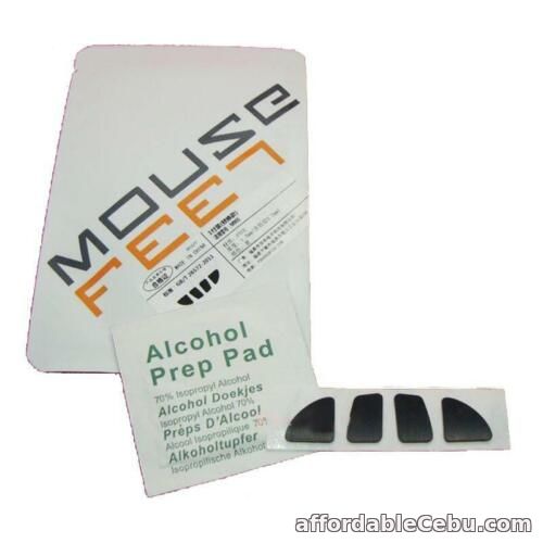 1st picture of 1 Set 0.6mm Replace Mouse Feet Mouse Skates For logitech Anywhere m905 Mouse For Sale in Cebu, Philippines