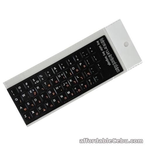 1st picture of Multi Letters Keyboard Sticker Keypad Cover for Notebook Computer Desktop For Sale in Cebu, Philippines