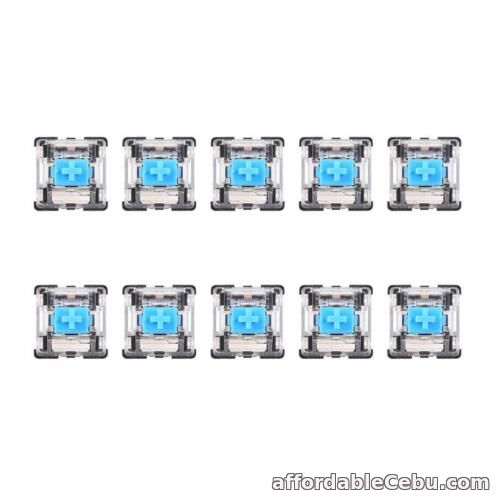 1st picture of 10Pcs 3 Pin Mechanical Keyboard Switch Blue for Cherry MX  Keyboard  Tester Kit For Sale in Cebu, Philippines