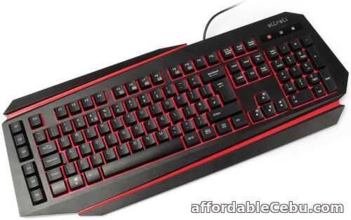 1st picture of aLLreLi K9500U LED Backlit Gaming Keyboard Black UK Layout For Sale in Cebu, Philippines