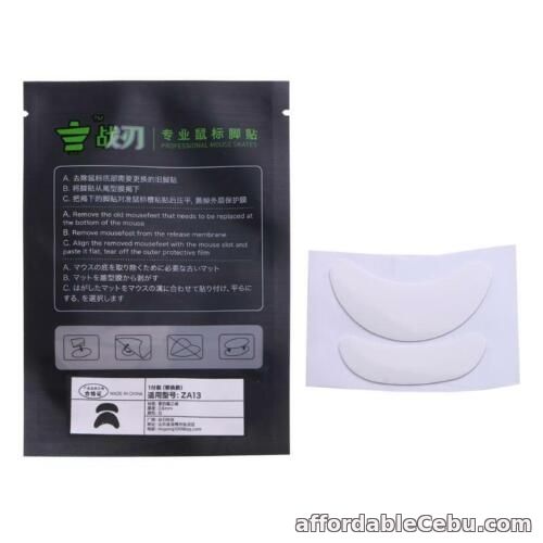 1st picture of 1Set Mouse Skate Stickers Pad Mouse Feet Replacement for ZOWIE ZA13 Mouse For Sale in Cebu, Philippines