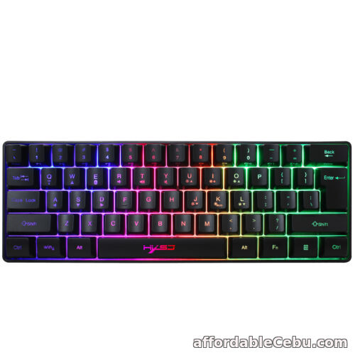 1st picture of Bluetooth 2.4G Wireless Gaming Keyboard LED Mechanical Keypad For PC PS4 Xbox For Sale in Cebu, Philippines