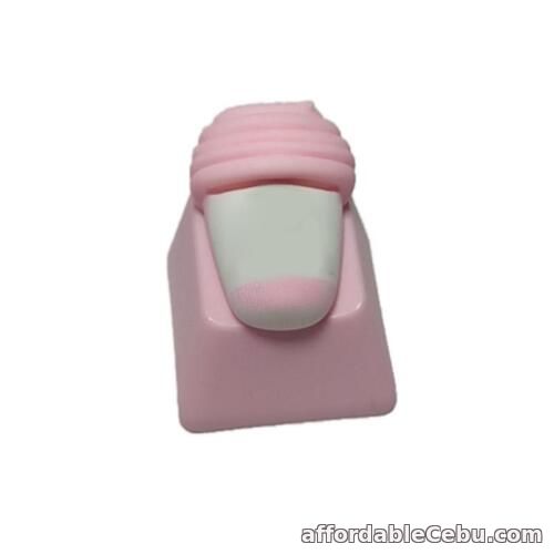 1st picture of 1Pc DIY PBT Keycap Pink Cute Cake Ice Cream for mechanical keyboards R4 Height For Sale in Cebu, Philippines