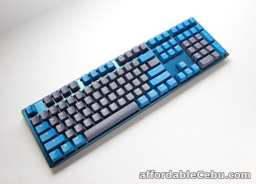 1st picture of Ducky One 3 Daybreak Full Cherry Red Size Mechanical Gaming Keyboard For Sale in Cebu, Philippines