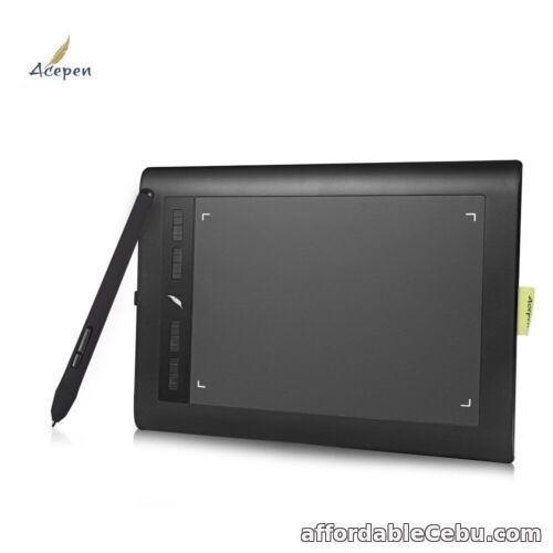 1st picture of AP1060 Graphic Drawing Tablet 10 x 6 inch 8 Hot Keys with Passive pen For Sale in Cebu, Philippines