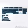 Comet Theme Keycap PBT 128 Keycaps Cherry Height Dye-sub for Cherry MX Keyboard