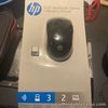 HP Wireless Mouse 200 Black Wireless USB receiver 2 Button Scroll Wheel