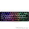 Bluetooth 2.4G Wireless Gaming Keyboard LED Mechanical Keypad For PC PS4 Xbox