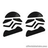 2 PACKS Mouse Feet Pedal Foot Sticker for  G303/ G302 Gaming Mice Pads