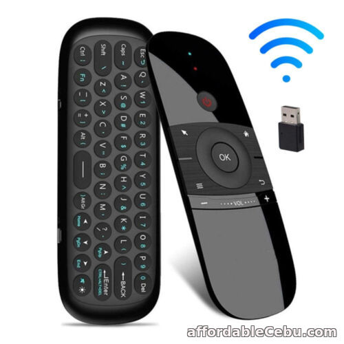1st picture of Mini Wireless Keyboard Air Mouse IR Remote Control for Android TV Box Computer For Sale in Cebu, Philippines