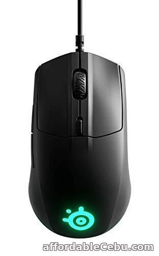 1st picture of SteelSeries Rival 3 - Gaming Mouse - 8,500 CPI TrueMove Core Optical Sensor - 6 For Sale in Cebu, Philippines