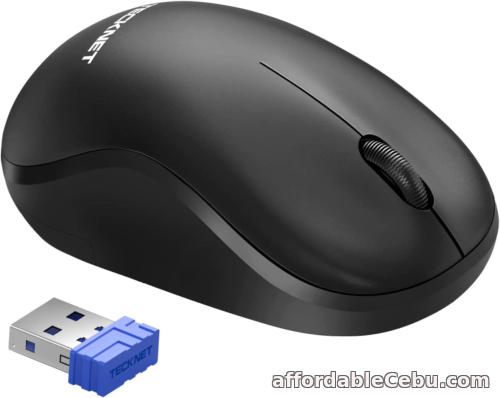 1st picture of TECKNET Wireless Mouse for Laptop, 2.4GHz USB Mini Computer Mice, 1200 DPI Mouse For Sale in Cebu, Philippines