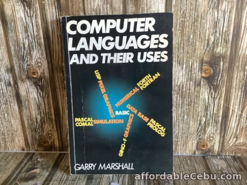 1st picture of COMPUTER LANGUAGES AND THEIR USES - GARRY MARSHALL BOOK BASIC FORTRAN PASCAL For Sale in Cebu, Philippines