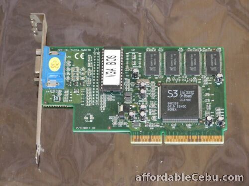 1st picture of S3 Trio 3D/2X 86C368 chipset AGP VGA Card For Sale in Cebu, Philippines
