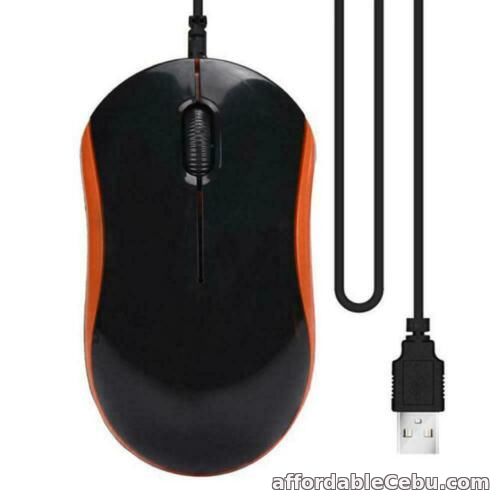 1st picture of CHEAP Optical USB LED Wired Mini Home Office Mouse For PC Laptop Mice X2M6 For Sale in Cebu, Philippines