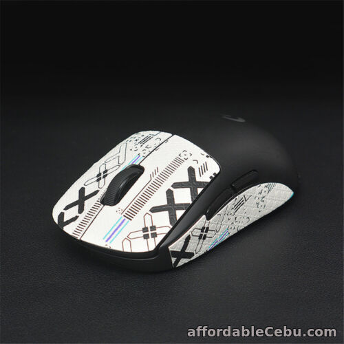 1st picture of DIY Side Stickers Sweat Resistant Pad Tape for Logitech G Pro W Superlight Mouse For Sale in Cebu, Philippines