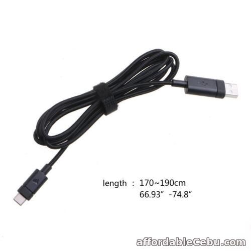 1st picture of 1.7m Keyboard Lines Durable PVC USB Mouse Cable Cord for  K63 K65Mini For Sale in Cebu, Philippines