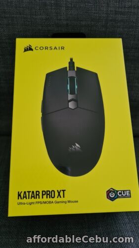 1st picture of Corsair KATAR PRO XT Ultra-Light Gaming Mouse BNIB For Sale in Cebu, Philippines