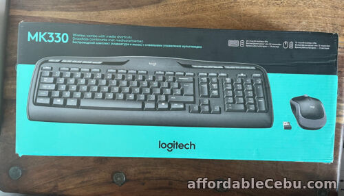 1st picture of Brand new Logitech MK330 Wireless Keyboard. For Sale in Cebu, Philippines