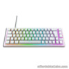 Xtrfy K5 Compact Transparent White RGB 65% Mechanical Gaming Keyboard, Kailh Re