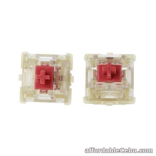 1st picture of 2Pcs Original Cherry MX RGB Silent Pink Red Switch 3Pin For Mechanical Keyboard For Sale in Cebu, Philippines