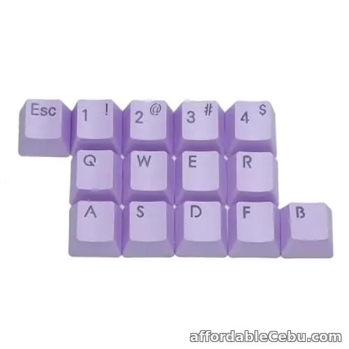 1st picture of PBT Keycaps 14 OEM high-end Printing Keycap Set for RGB Mechanical Keyboard For Sale in Cebu, Philippines