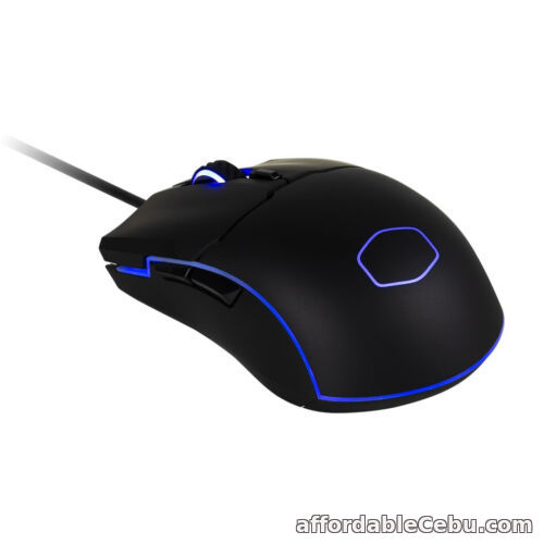 1st picture of Cooler Master CM110 6000 DPI USB Wired RGB Gaming Mouse - Black For Sale in Cebu, Philippines