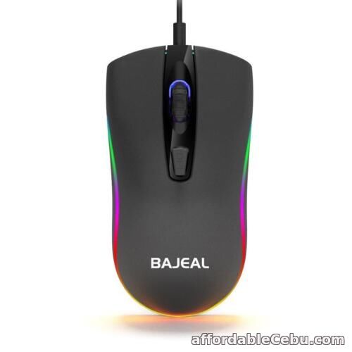1st picture of Wired Gaming Mouse Intelligent Sensor 1600 DPI Ergonomic USB Mice Comfortable For Sale in Cebu, Philippines