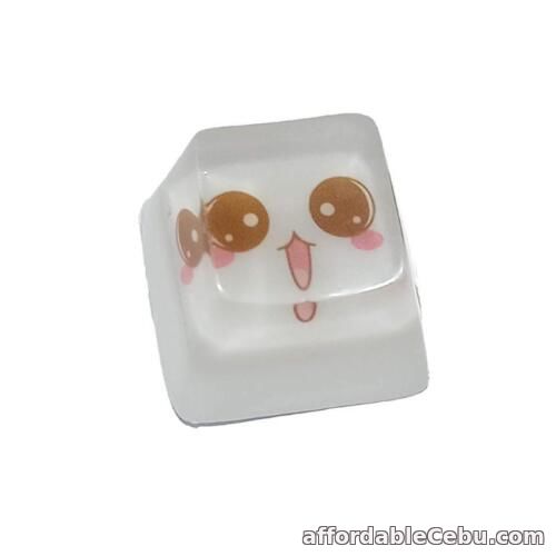 1st picture of 1PC Resin Keycap Cherry Profile Clear Keycap Replacement for Mechanical Keyboard For Sale in Cebu, Philippines