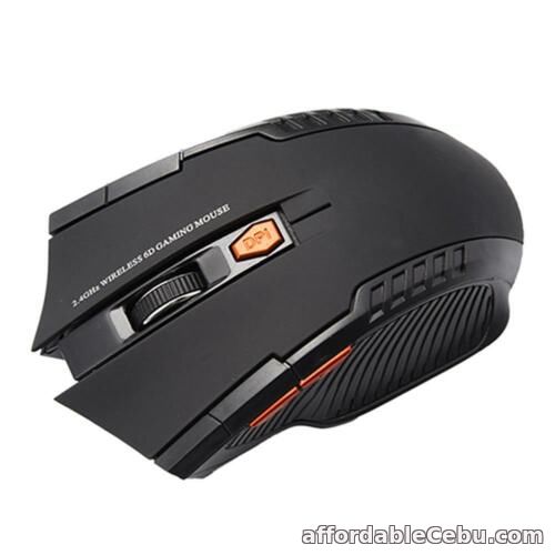 1st picture of 2.4GHz Wireless 2400DPI 6 Buttons USB Optical Gaming Mouse for PC Laptop For Sale in Cebu, Philippines