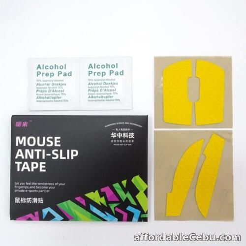 1st picture of 1 Set Mouse Skin Anti-slip Tape Skates Sticker Pad HZ-Y for  GPW G Pro For Sale in Cebu, Philippines