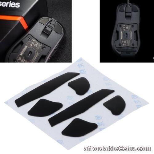 1st picture of Mouse Skate Stickers Rounded Curved Edges Mouse Feet for Steel Series Rival 700 For Sale in Cebu, Philippines